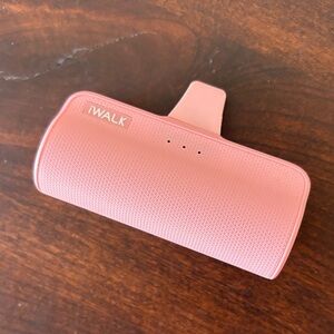 iWALK portable lightening charger 3350 mAh